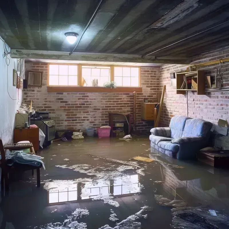 Flooded Basement Cleanup in Orange City, IA