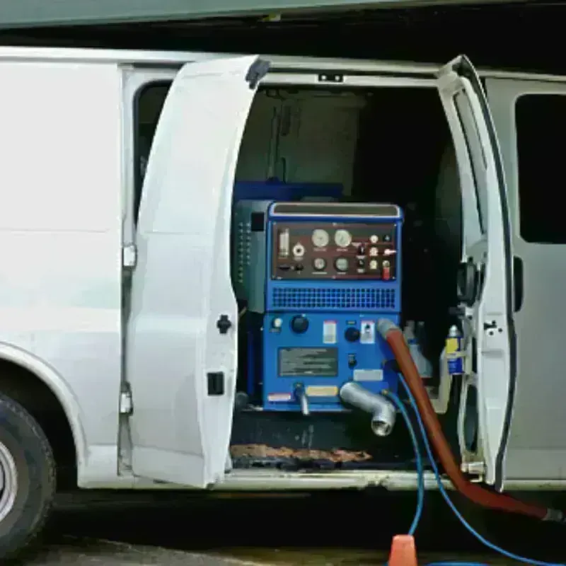 Water Extraction process in Orange City, IA